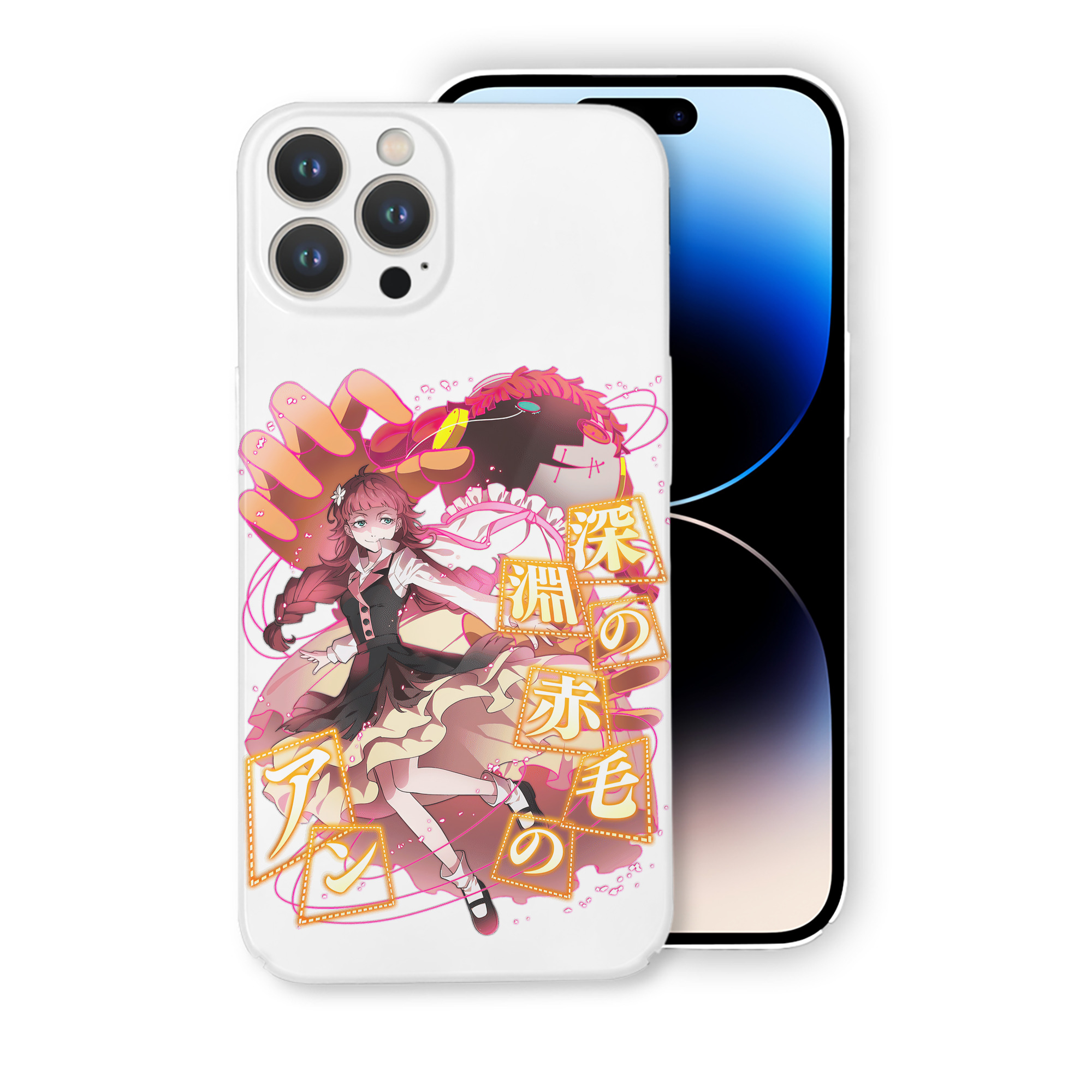 （画像用） 文豪ストレイドッグス Bungo Stray Dogs 【iPhone 14シリーズ対応】ハードケース